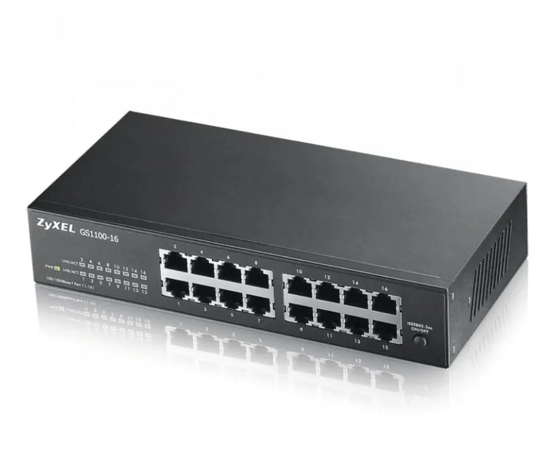 Switch 16 puertos Gigabit