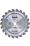 Hoja de sierra circular para madera kwb