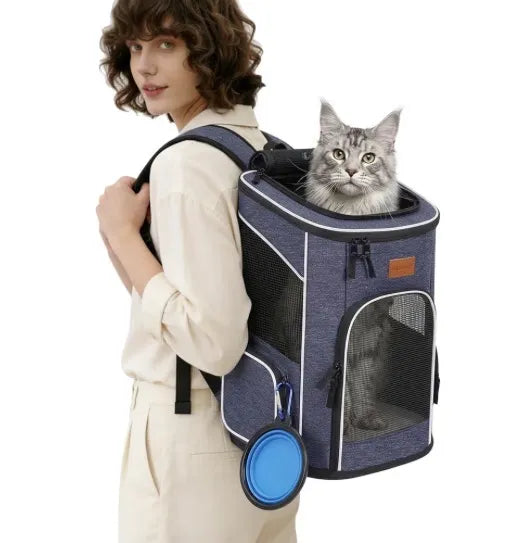 Mochila para Gatos y Perros pequeños Morpilot
