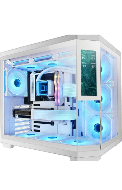 Caja gaming ATX - Mars Gaming