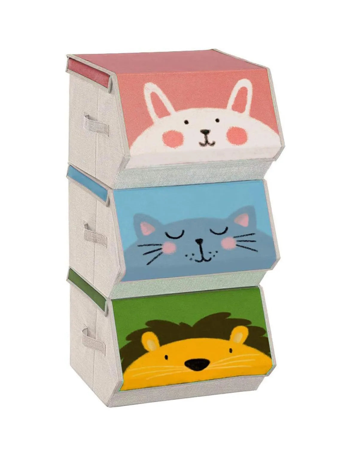 Caja Almacenaje Tela Infantil SONGMICS