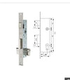 CERRADURA TESA 2210-38 AI SIN CILINDRO