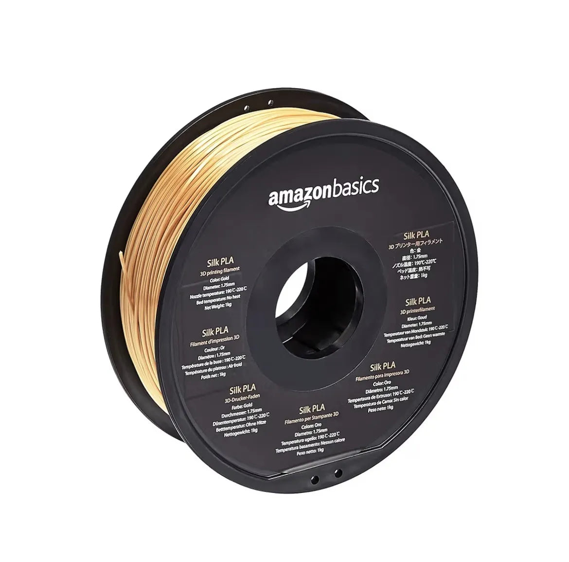 Filamento para impresora 3D Amazon Basics