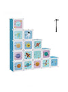 Armario Modular Infantil de 15 Cubos, Organizador