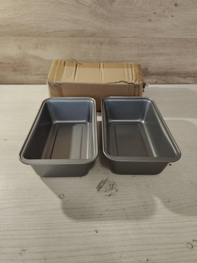 Molde antiadherente para pan de acero al carbono