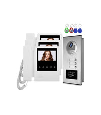 Kit de Sistema de Intercomunicación con Video HFeng