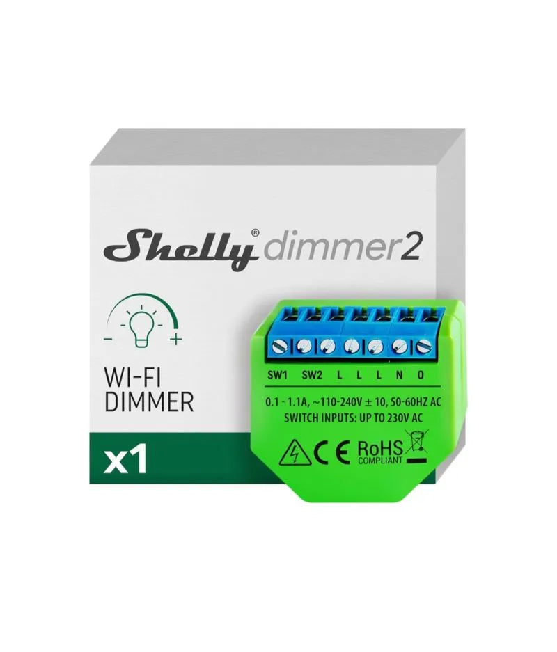Regulador De Luz Shelly Dimmer 2
