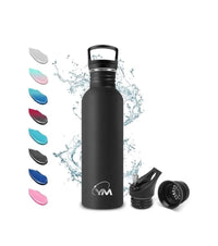 KollyKolla Botella Agua Acero Inoxidable
