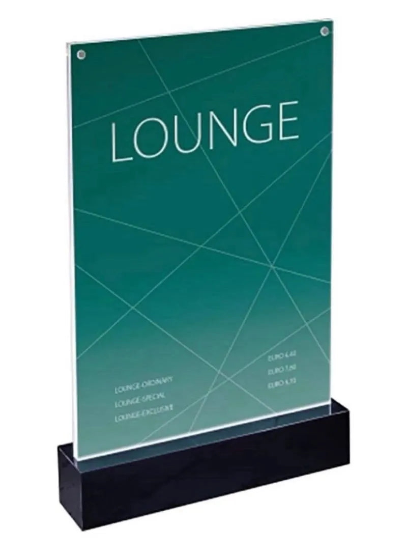 Soporte de sobremesa con LED
