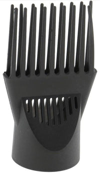 Accesorio de peine difusor para secador
