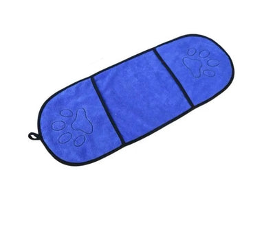Pet Towel Blue NALCY FRQZ