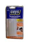 Pegamento termofusible 11 mini barras Ceys