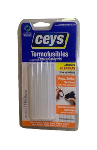 Pegamento termofusible 11 mini barras Ceys