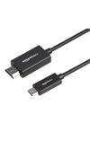 Amazon Basics - Cable de aluminio de adaptador