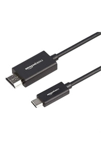 Amazon Basics - Cable de aluminio de adaptador