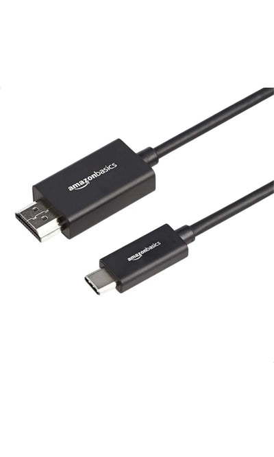 Amazon Basics - Cable de aluminio de adaptador