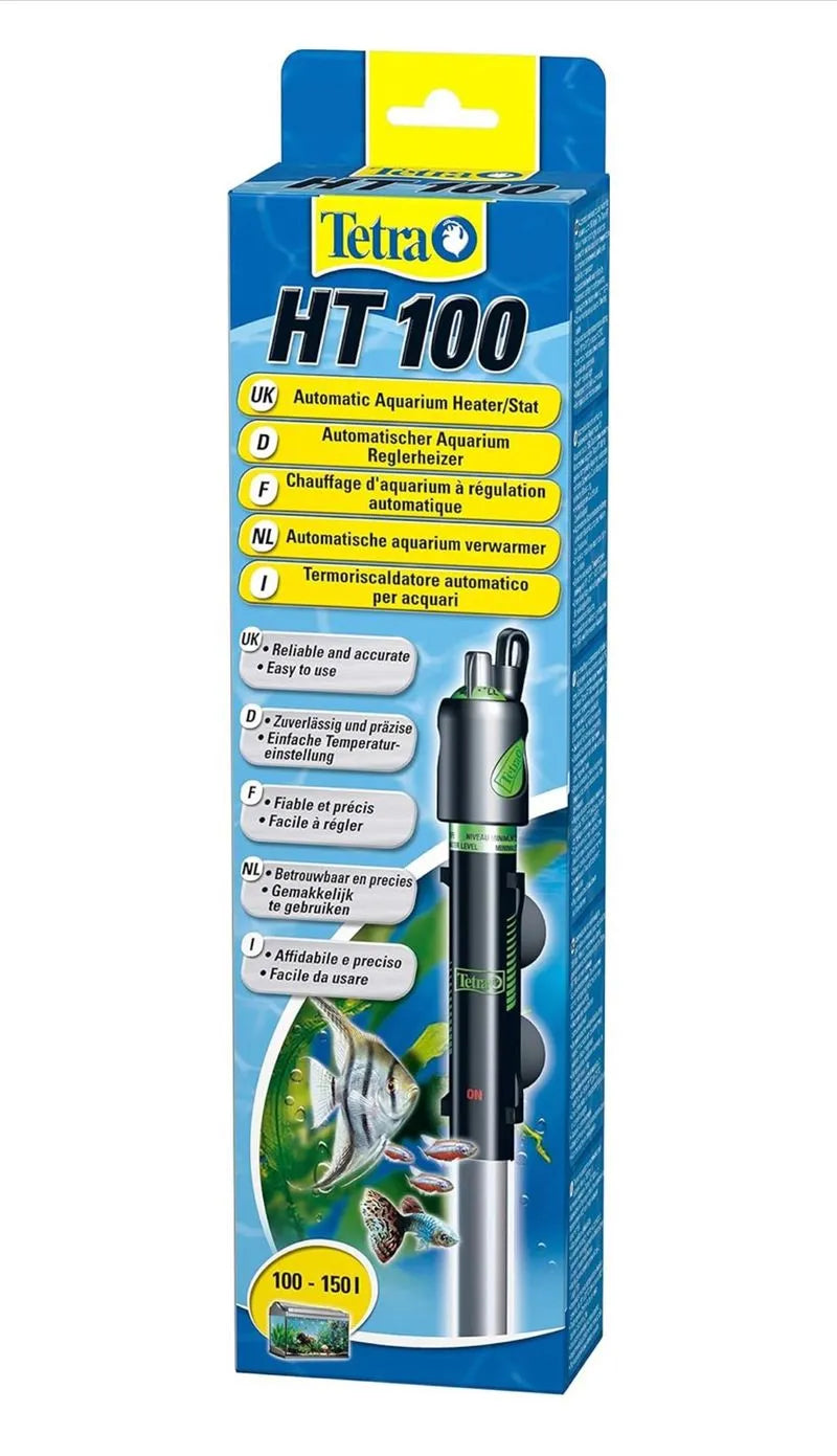 Calentador de acuario Tetra HT 100