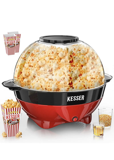 Maquina de hacer palomitas KESSER
