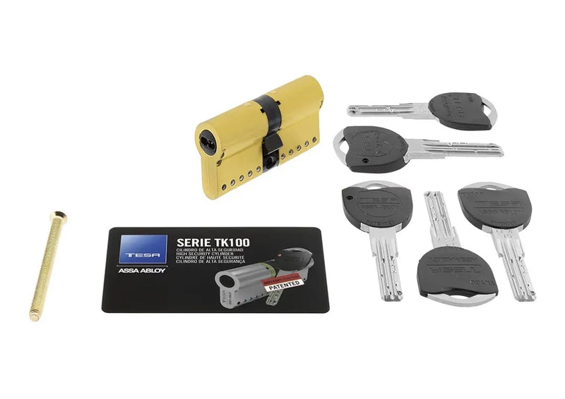 Cilindro de Alta Seguridad Tesa Assa Abloy
