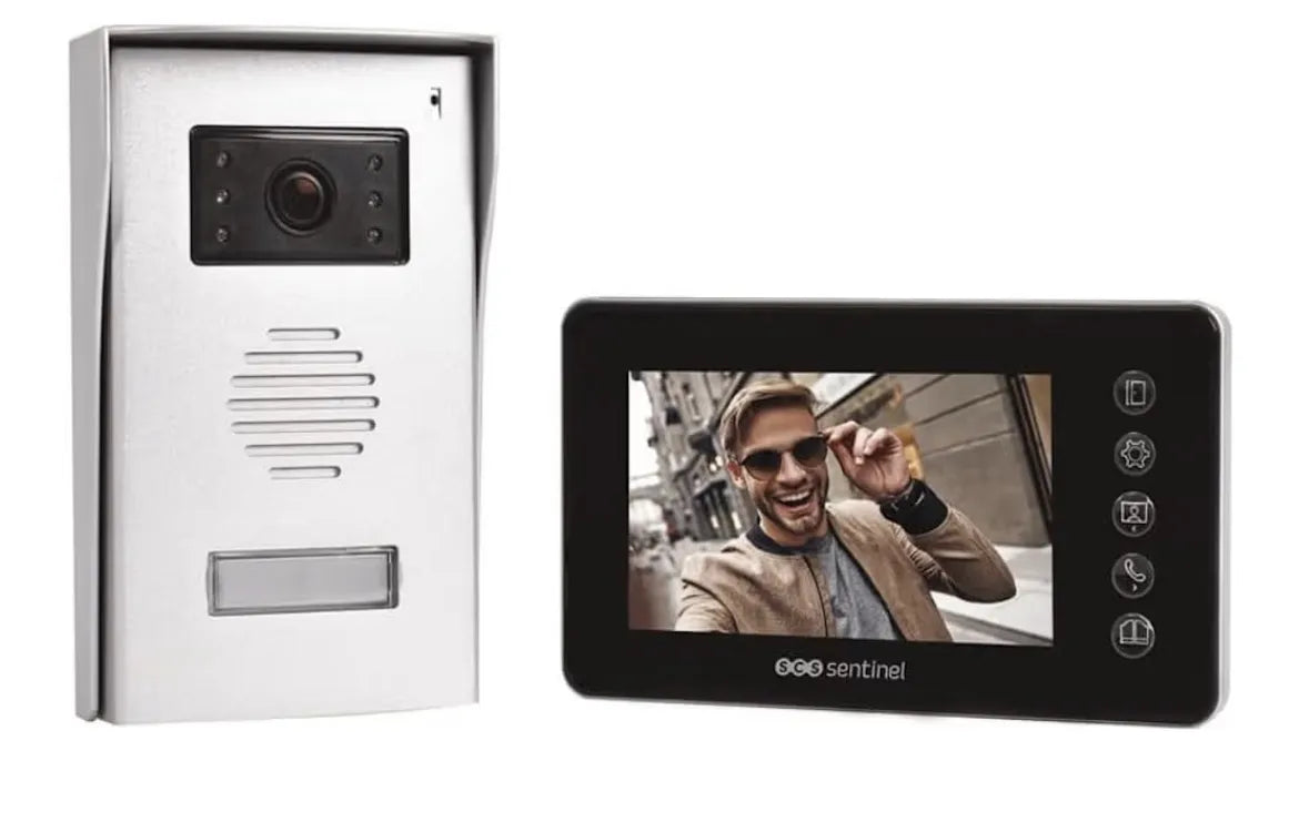 Videoportero con Cable SCS Sentinel