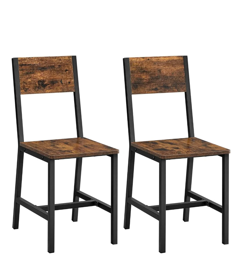 Juego de sillas de comedor - VASAGLE