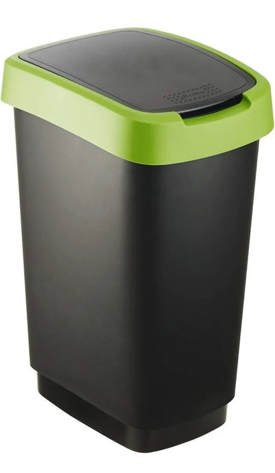 Papelera 25l con tapa Rotho Salsa