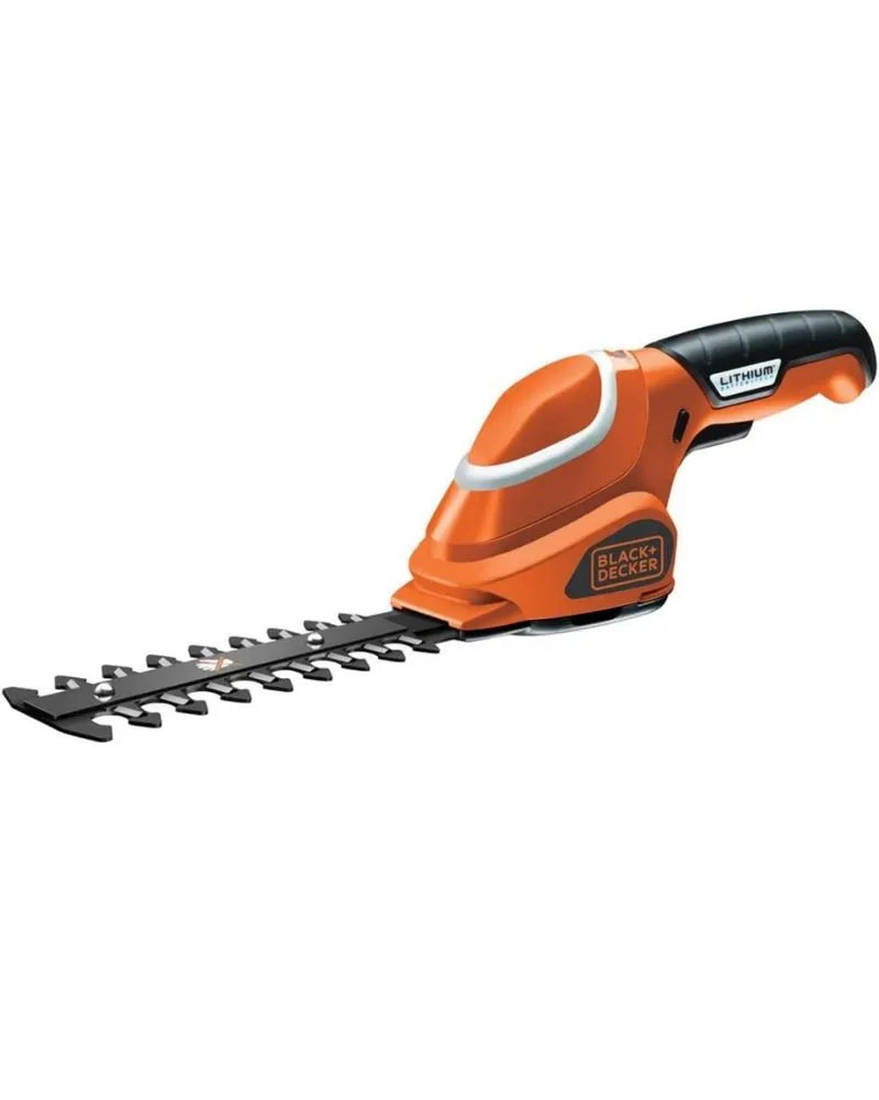 Tijera cortasetos 3.6V litio BLACK+DECKER