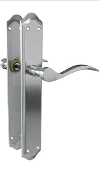 Juego de Manillas con Placa para puerta  Amig