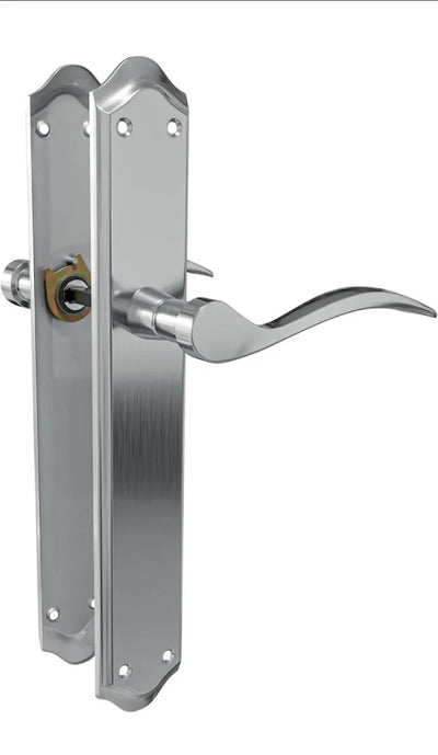 Juego de Manillas con Placa para puerta  Amig