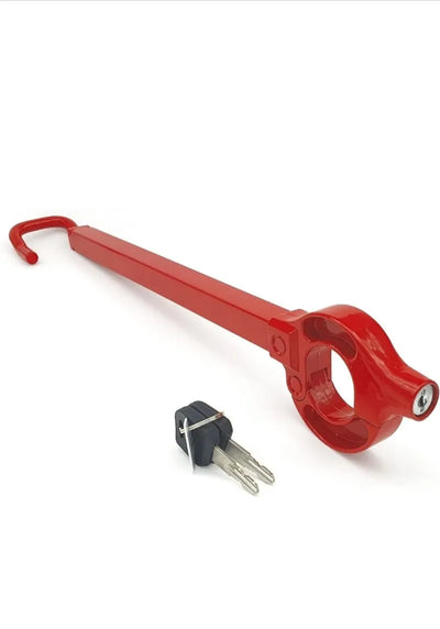 Barra Antirrobo Coche Volante Pedal