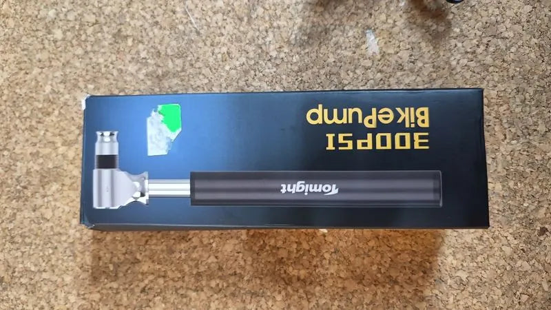 Minibomba para bicicleta, Tomight