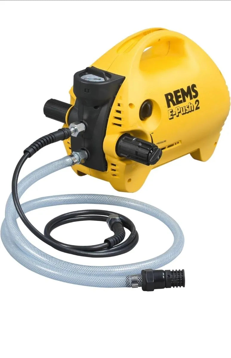 Bomba comprobación electrico/a e-push2