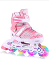 Patines en línea con Todas Las Ruedas iluminadas