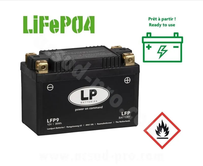 Bateria 12.8V 3 Ah LP