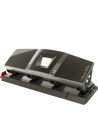 Perforadora papel 4 agujeros metal 25/30hoj. Maped