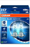 lámpara de faro halógena, aspecto LED x2