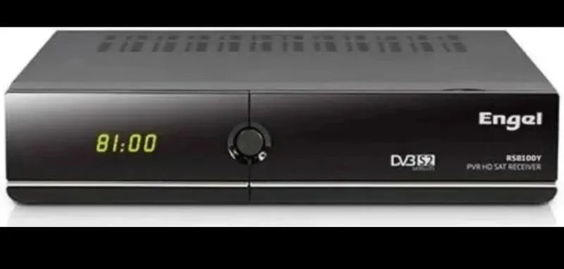 Receptor TV satélite HD con wifi