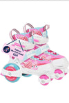 Patines niños hasta 20 kg Ajustables