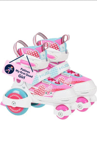 Patines niños hasta 20 kg Ajustables