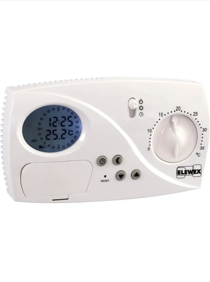Termostato de Ambiente de Pared para Calefacción