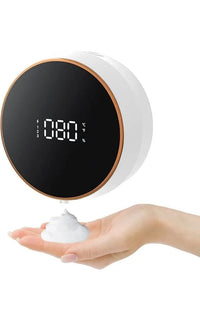 Dispensador de jabón automático recargable