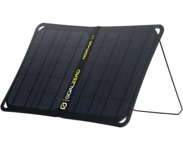 Panel solar unisex 10 Watt negro - Goal Zero