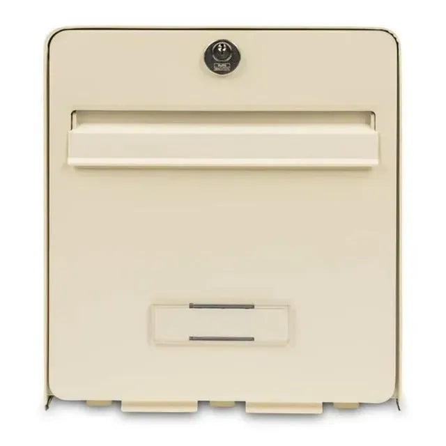 Buzón Favor, 1 puerta - Beige