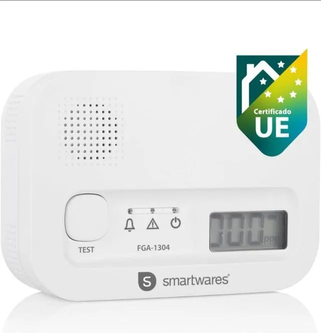 Detector de monóxido de Carbono - Smartware