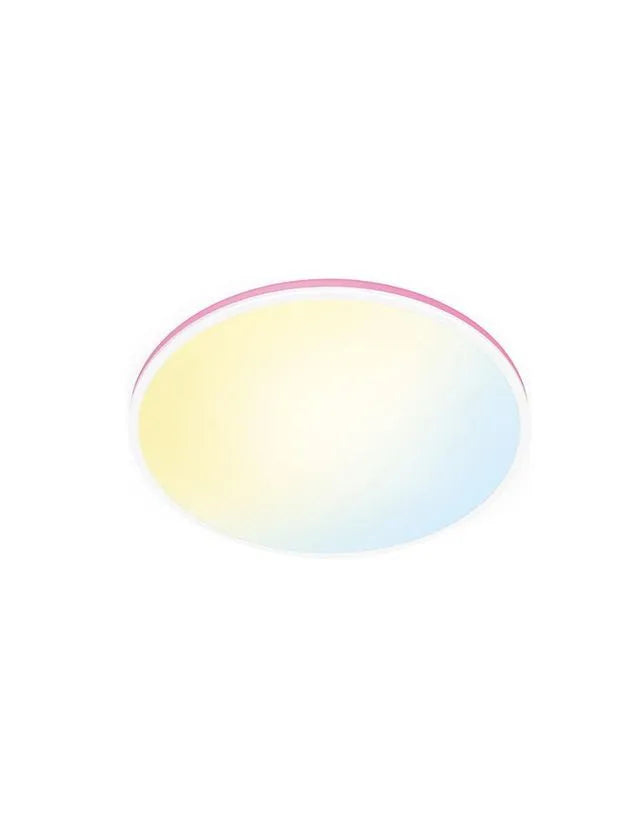 Lámpara de techo blanca Rune Luz Blanca de cálida