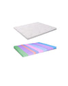 Topper Doble Memory 160X190 Alto 5 CM DESMONTABLE