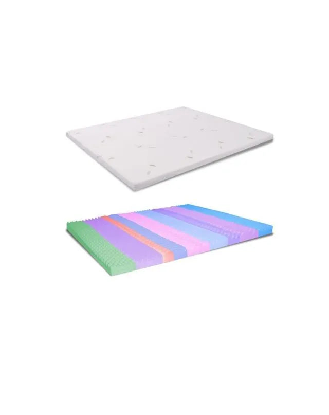 Topper Doble Memory 160X190 Alto 5 CM DESMONTABLE