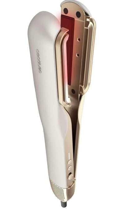 Plancha de Pelo con Aire - Cecotec