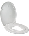 Asiento de inodoro familiar