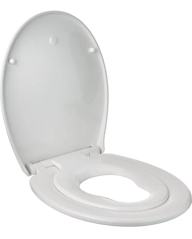 Asiento de inodoro familiar
